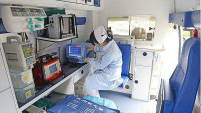 租赁私人救护车电话