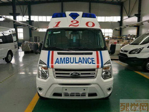 租赁救护车电话号码