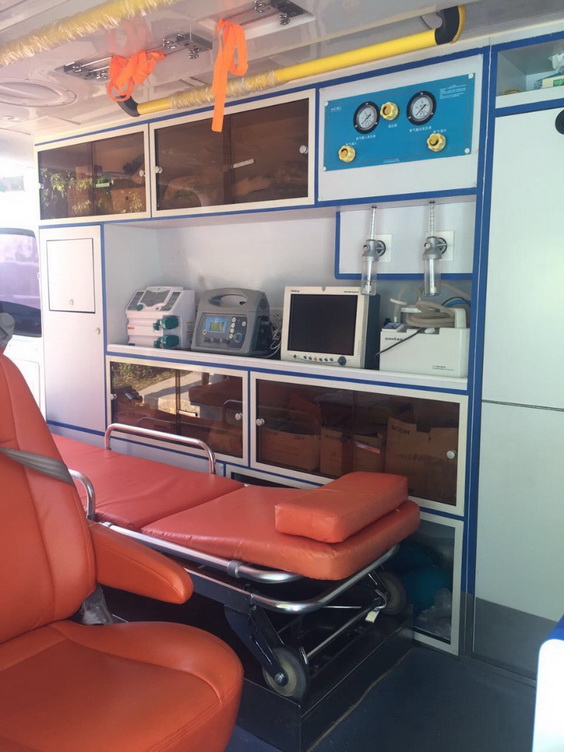 出租私人救护车