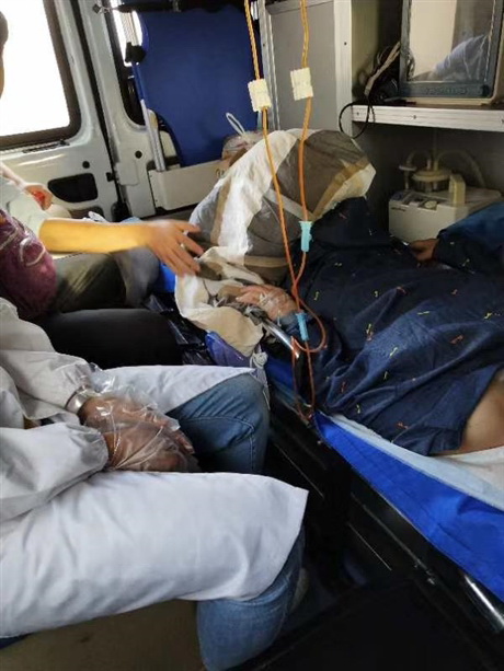 租赁私人救护车电话