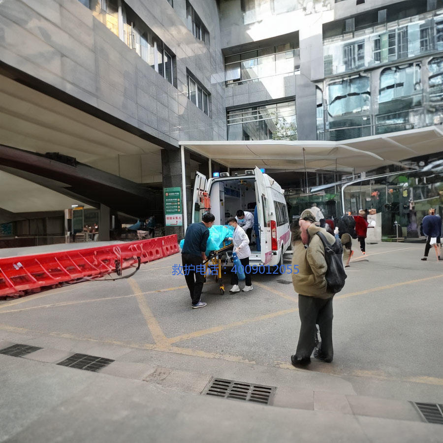 租赁私人救护车联系电话