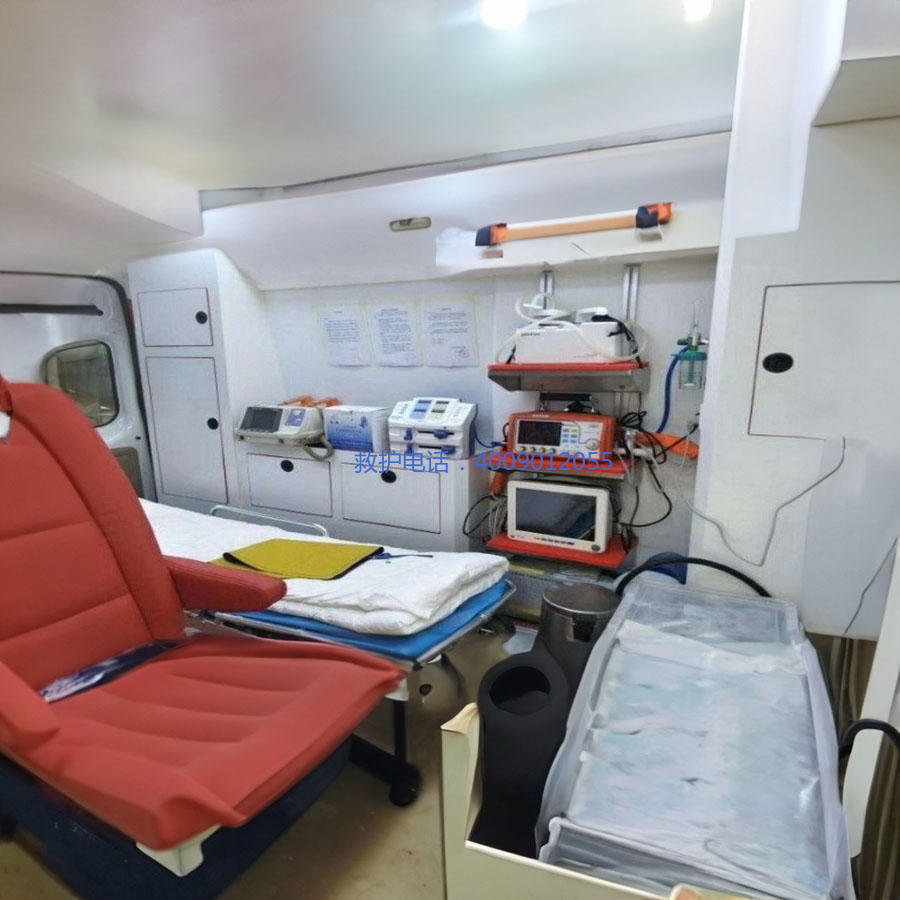 出租急救车电话号码