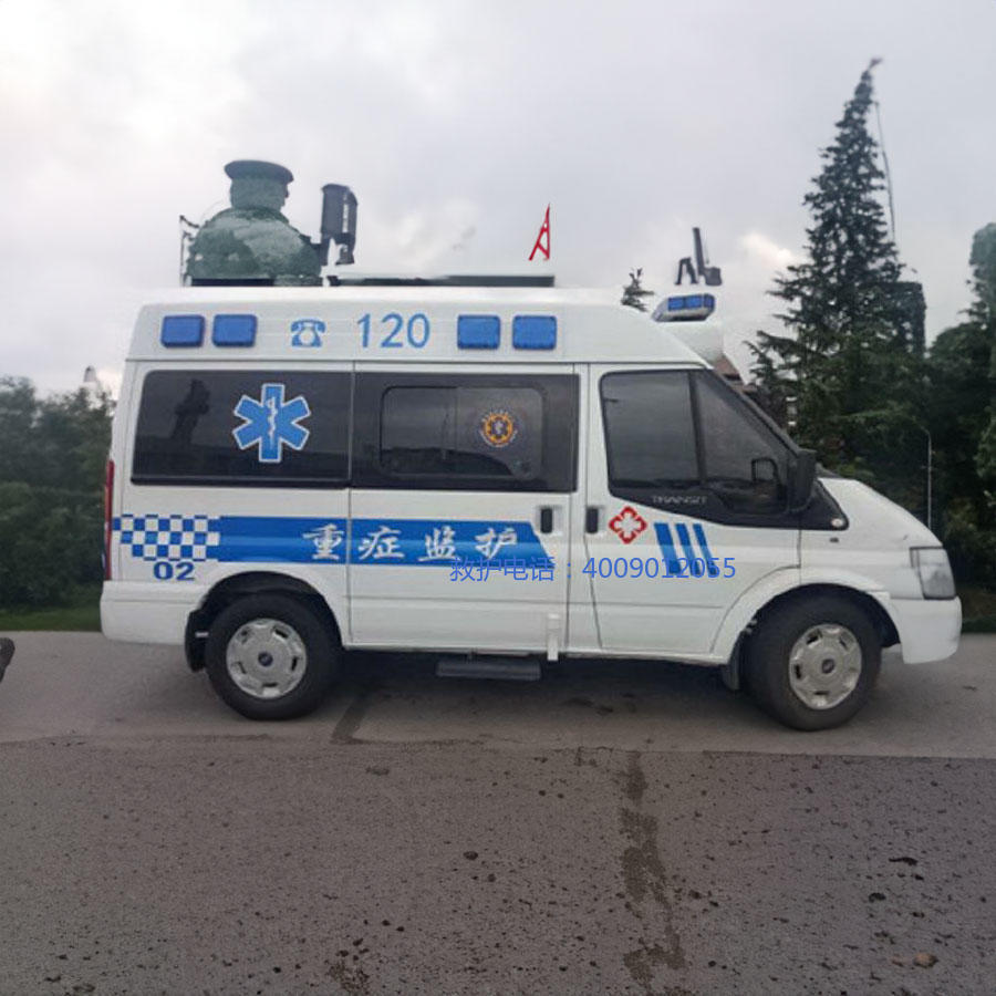 租赁私人救护车电话