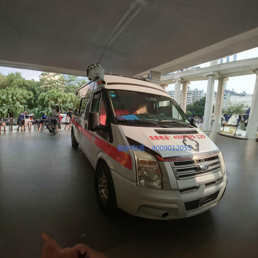 租赁私人救护车电话号码