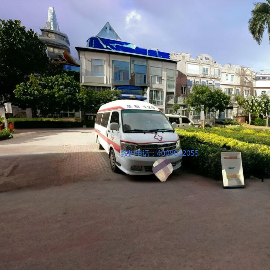 出租急救车