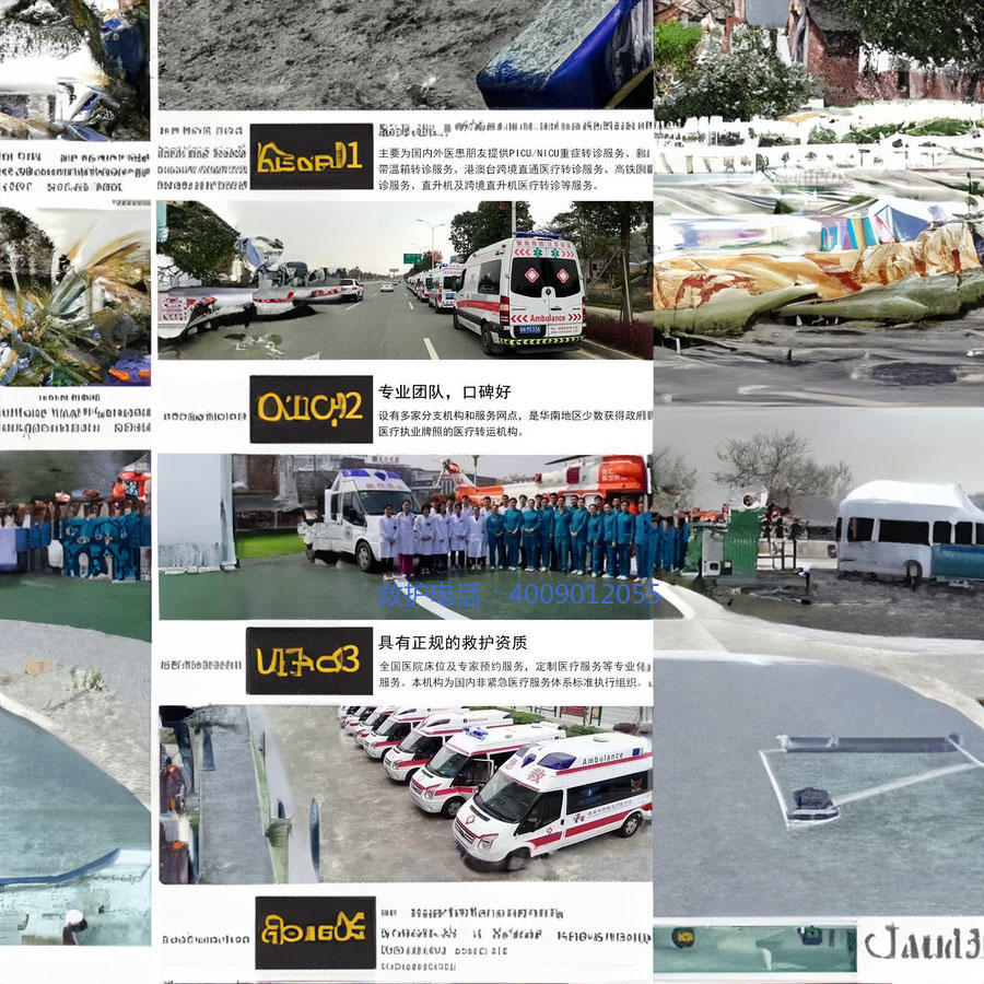 出租急救车电话