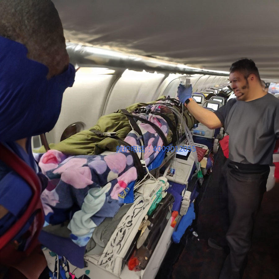 租赁私人救护车电话