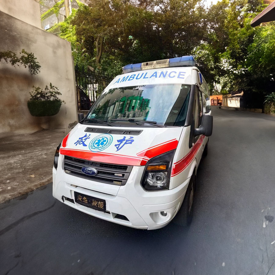 租赁私人救护车电话号码