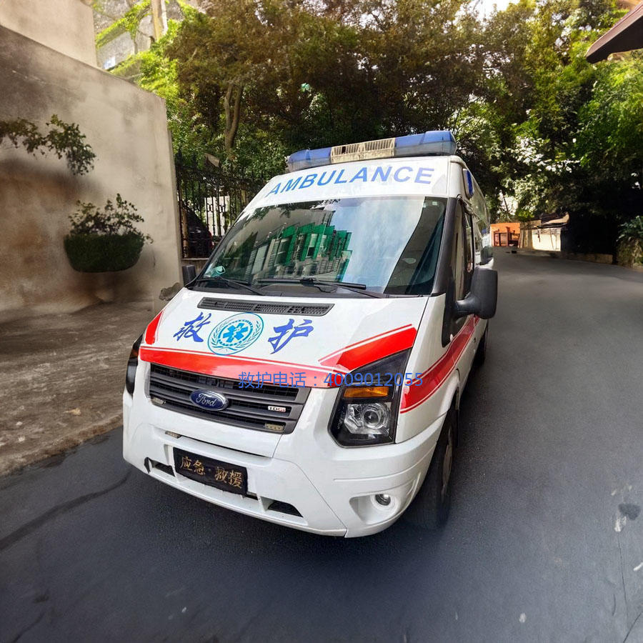 租赁救护车