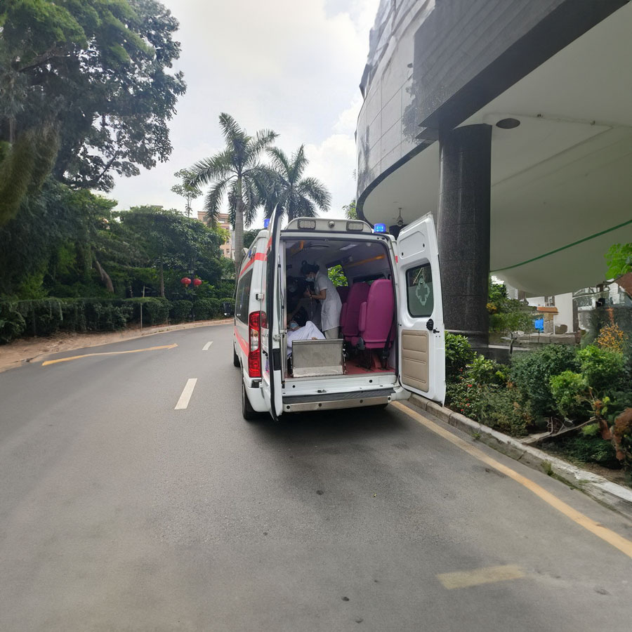 租赁救护车联系电话