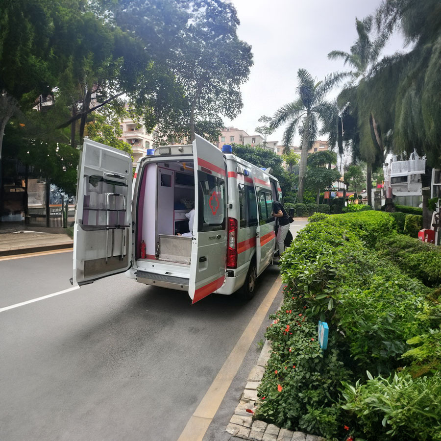 租赁私人救护车电话号码