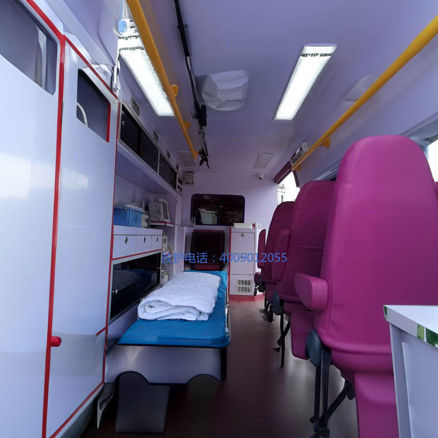 租赁救护车电话号码