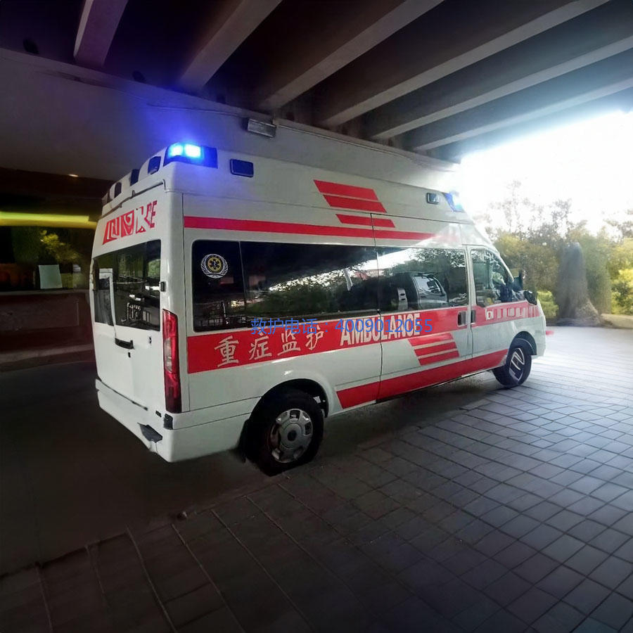 出租救护车