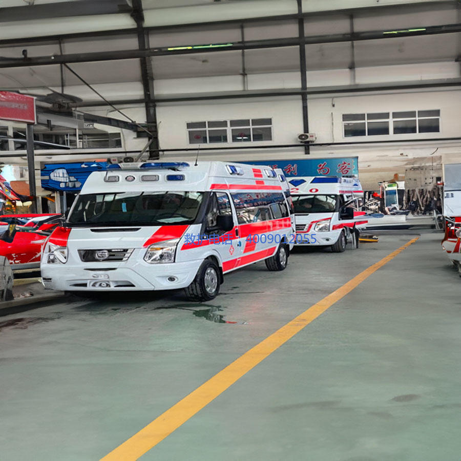 租赁救护车电话
