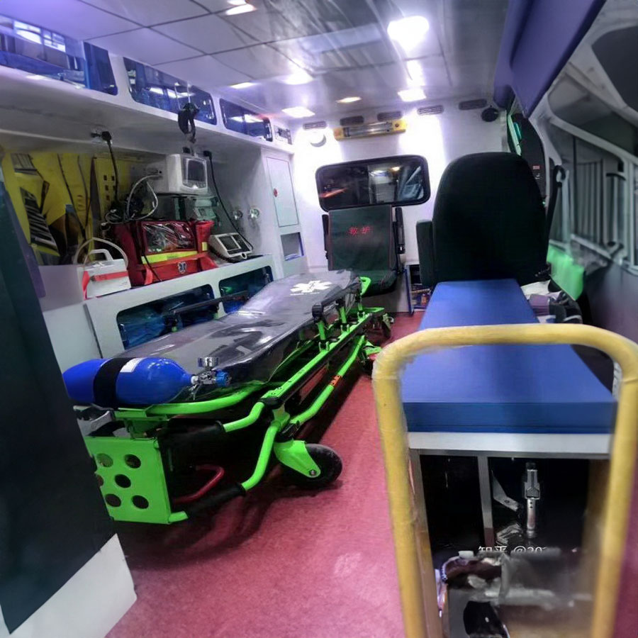 出租私人救护车电话号码