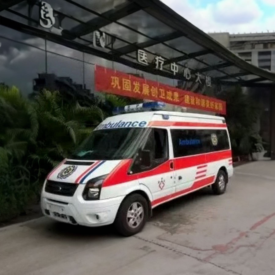 租赁救护车