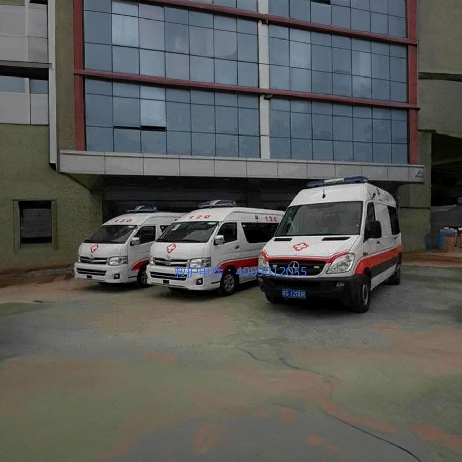 租赁救护车电话