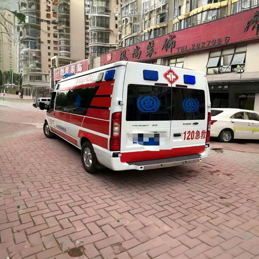 租赁急救车