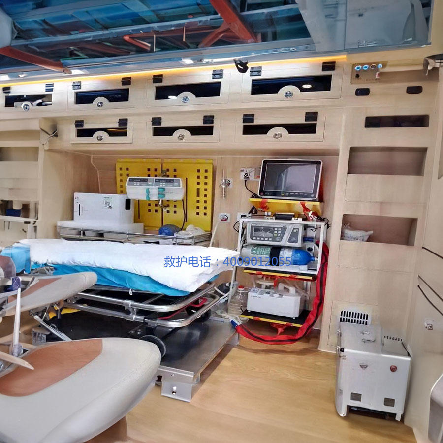 出租私人救护车电话号码