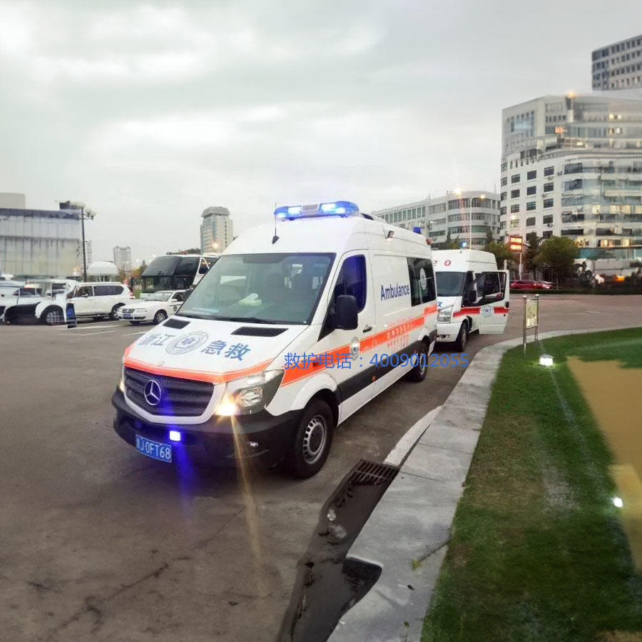 租赁私人救护车电话号码
