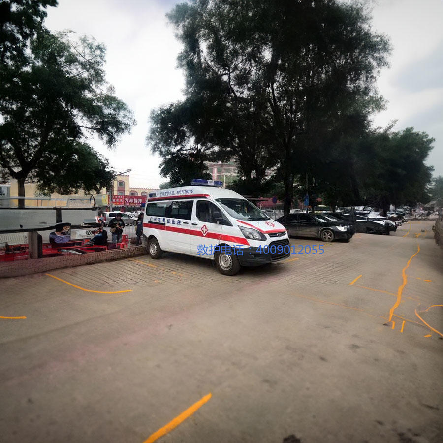 出租急救车电话