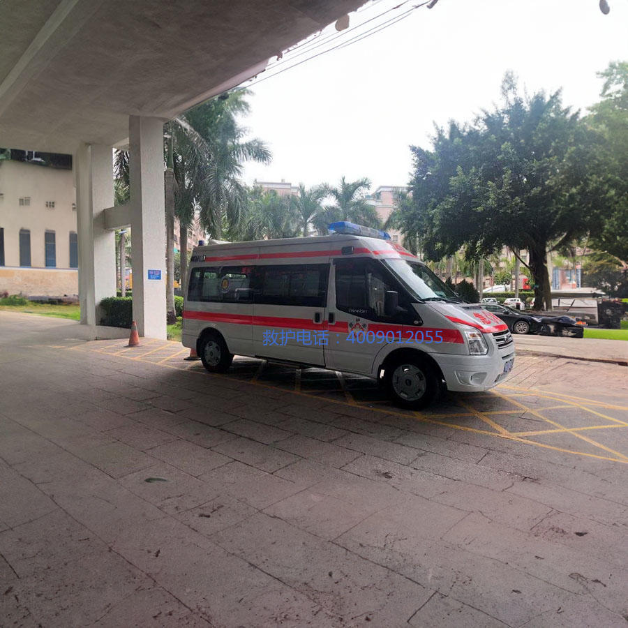 租赁救护车