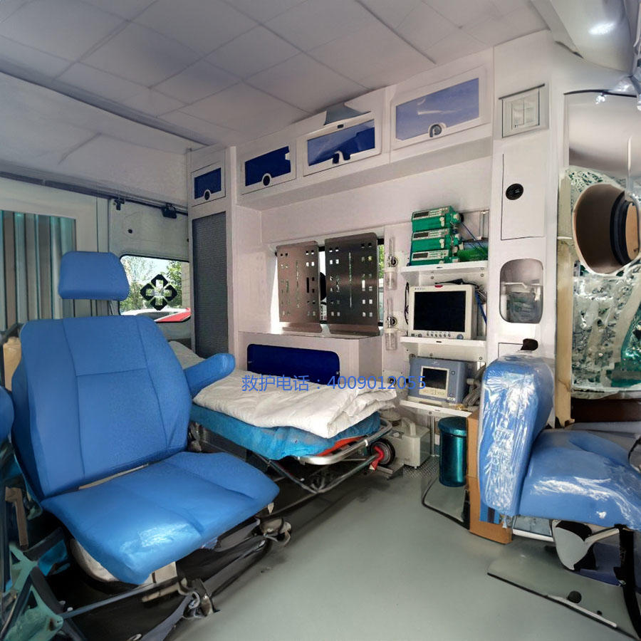 租赁私人救护车电话号码