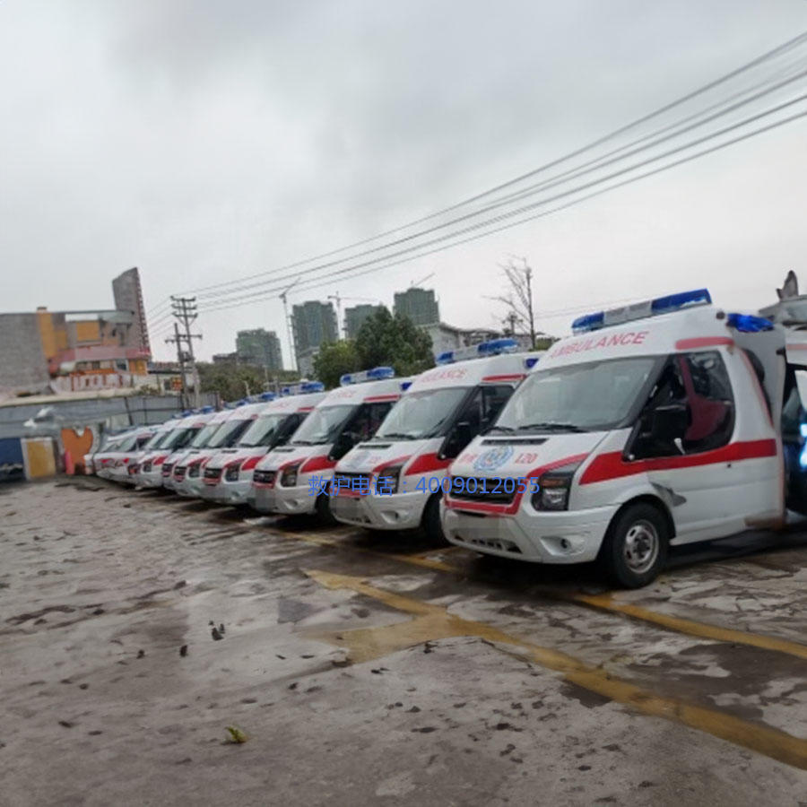 出租急救车电话号码