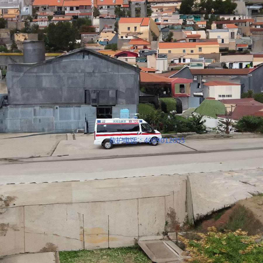 租赁私人救护车电话号码