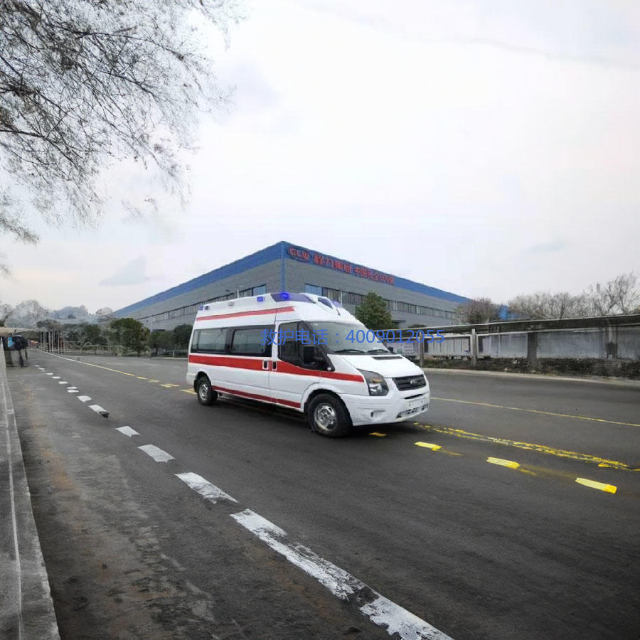 租赁救护车电话