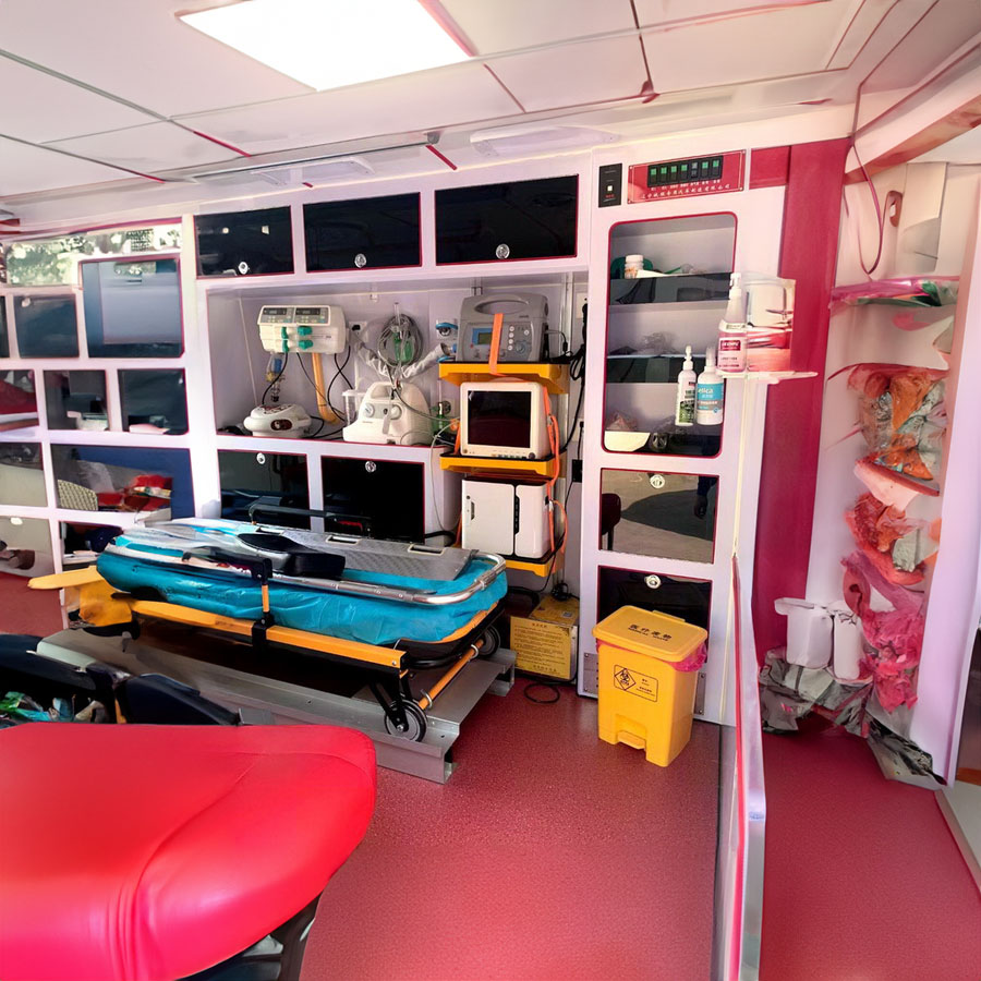 租赁救护车