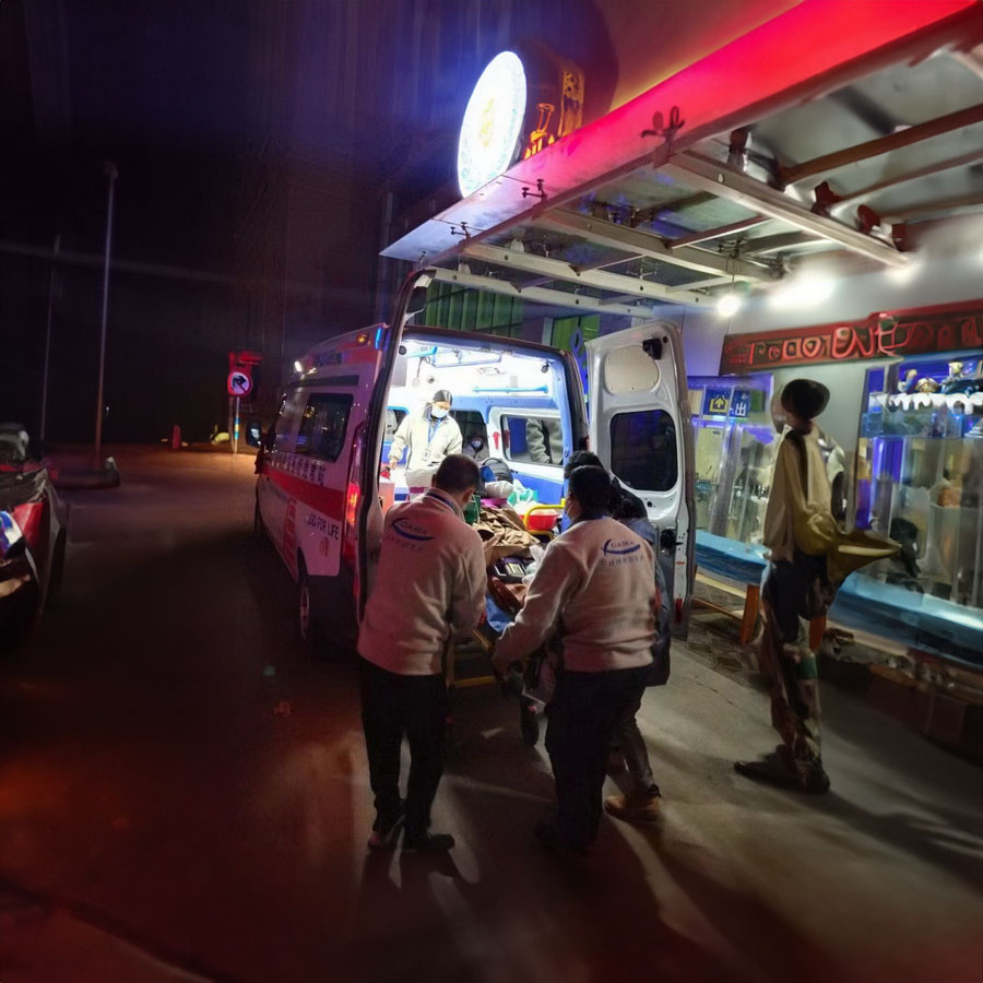 出租私人救护车