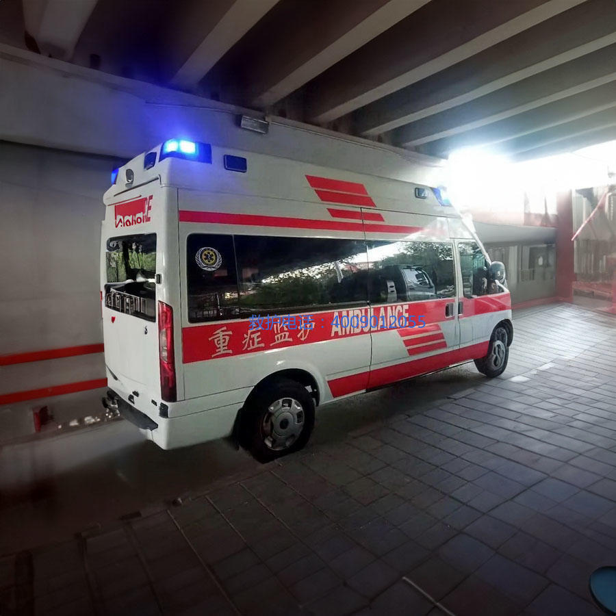租赁私人救护车电话