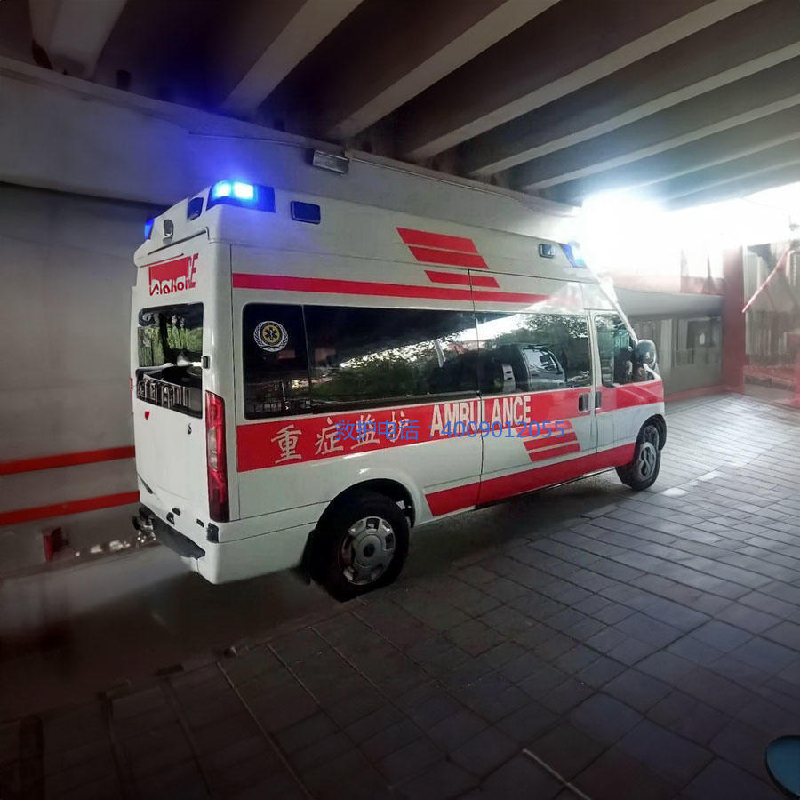 租赁急救车电话