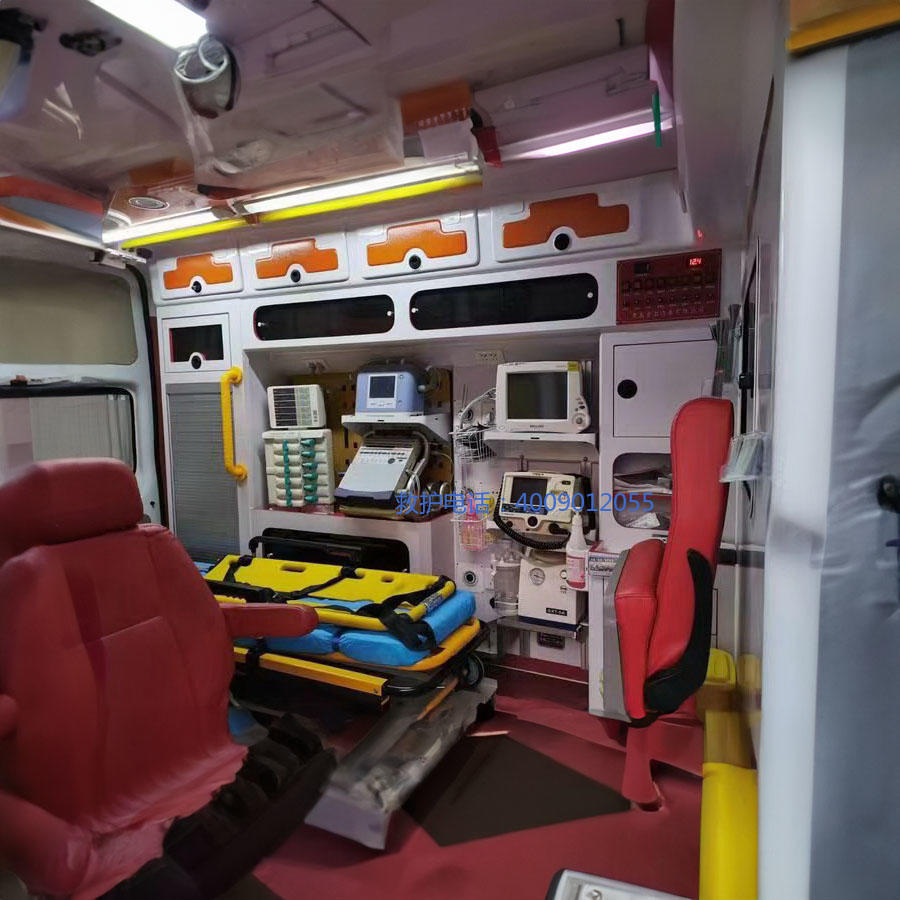 出租救护车
