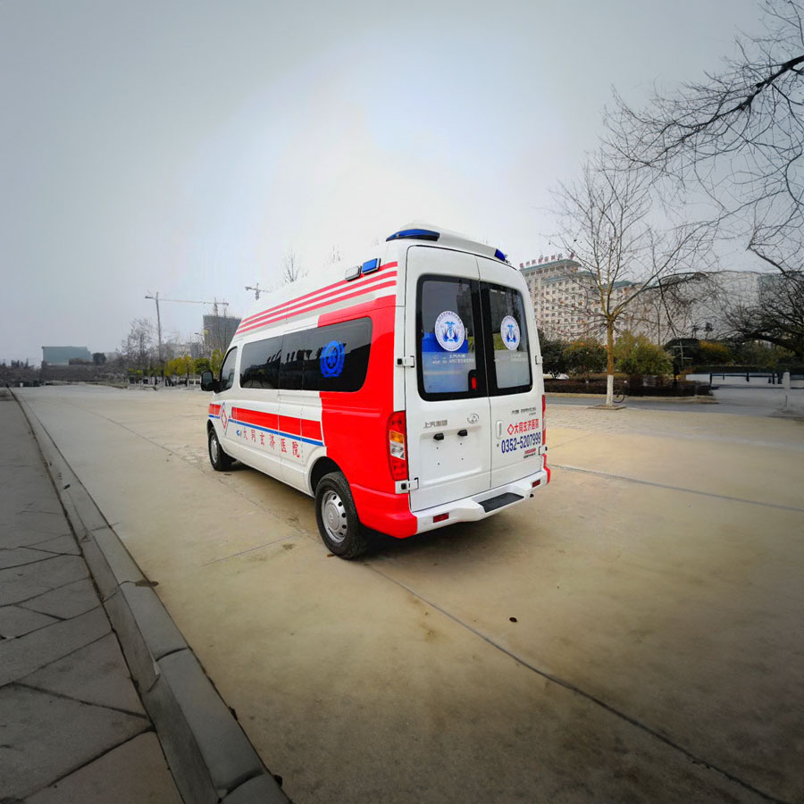 出租私人救护车