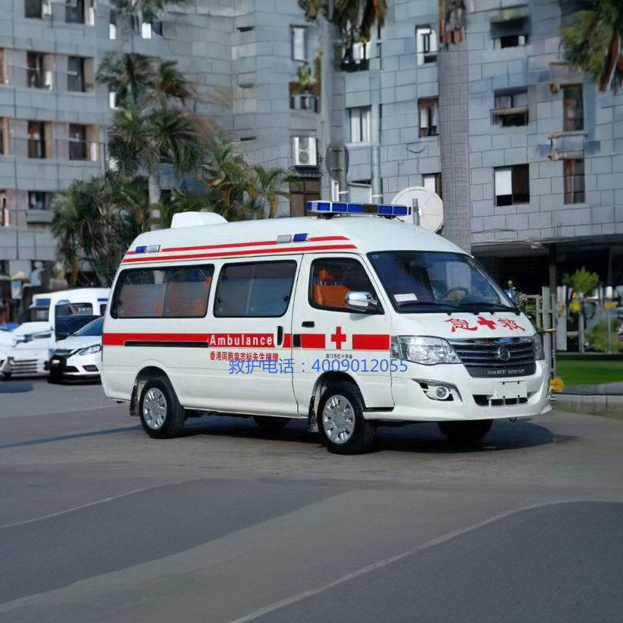 出租私人救护车电话