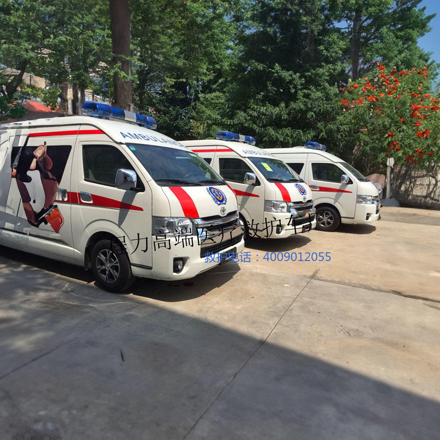 出租急救车电话