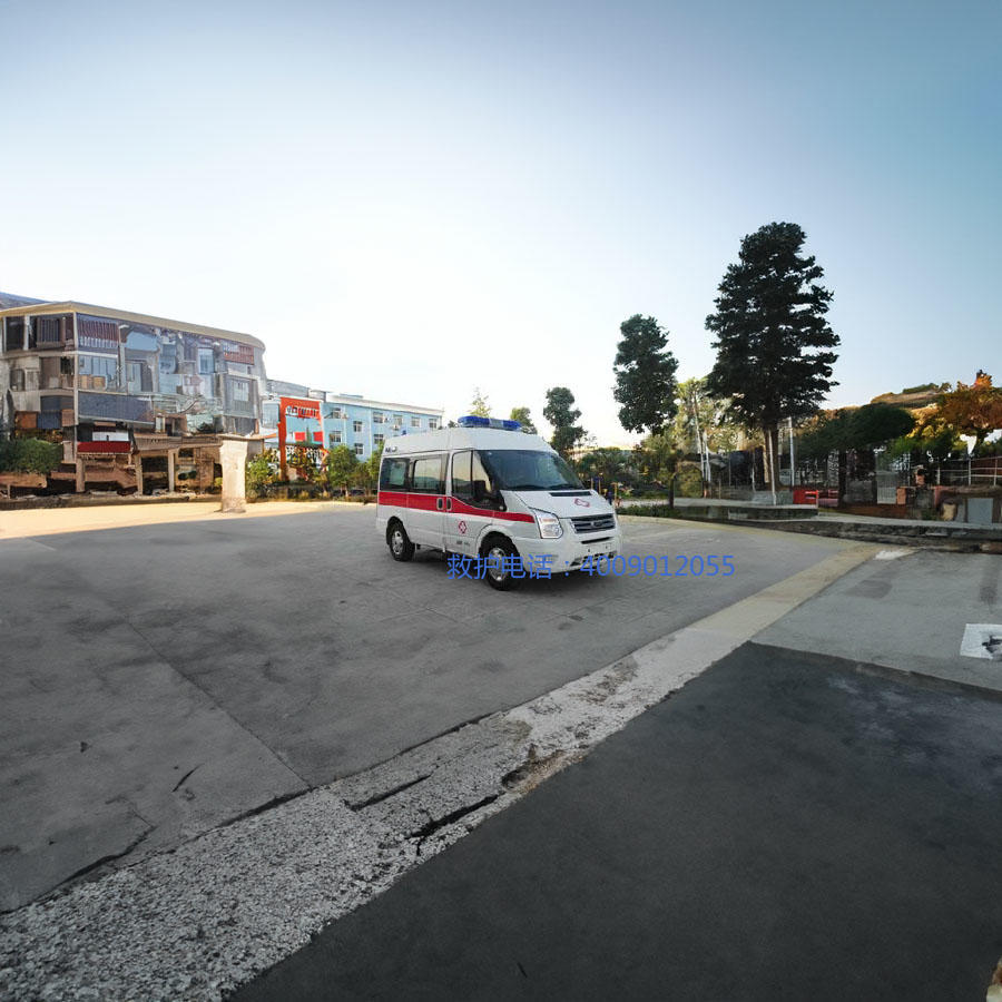 出租私人救护车