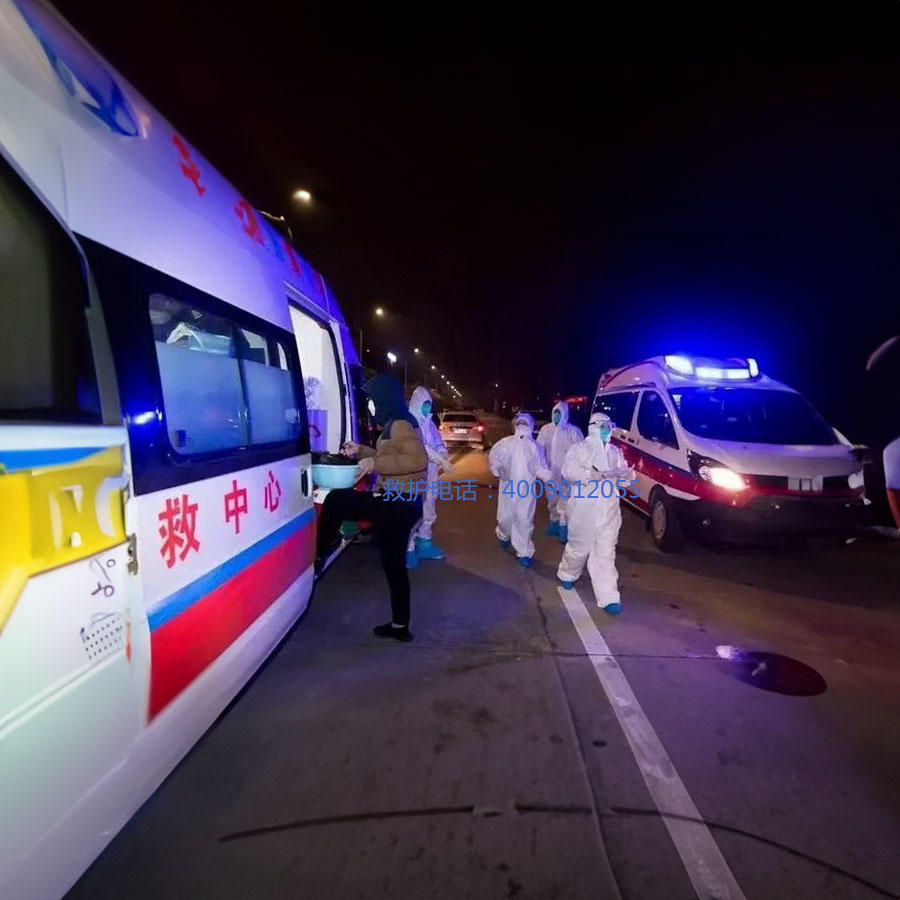 出租救护车
