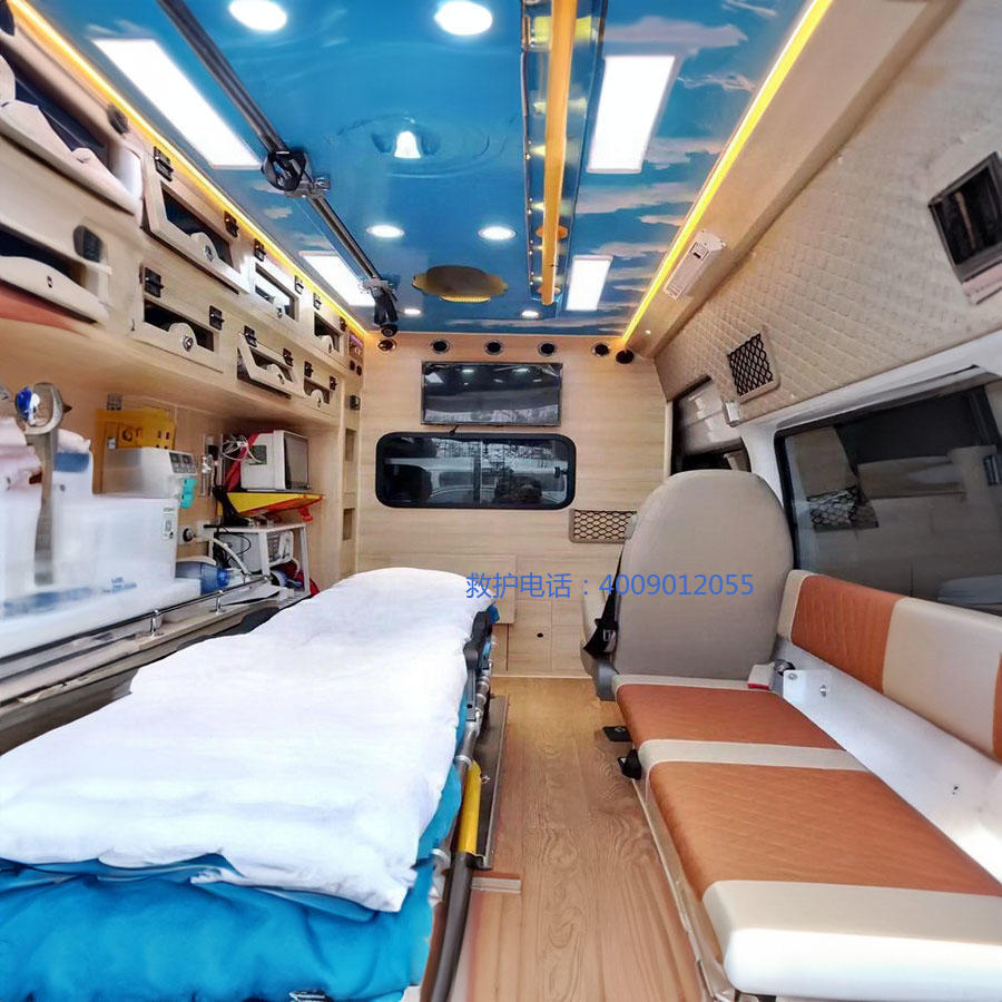 租赁私人救护车电话号码