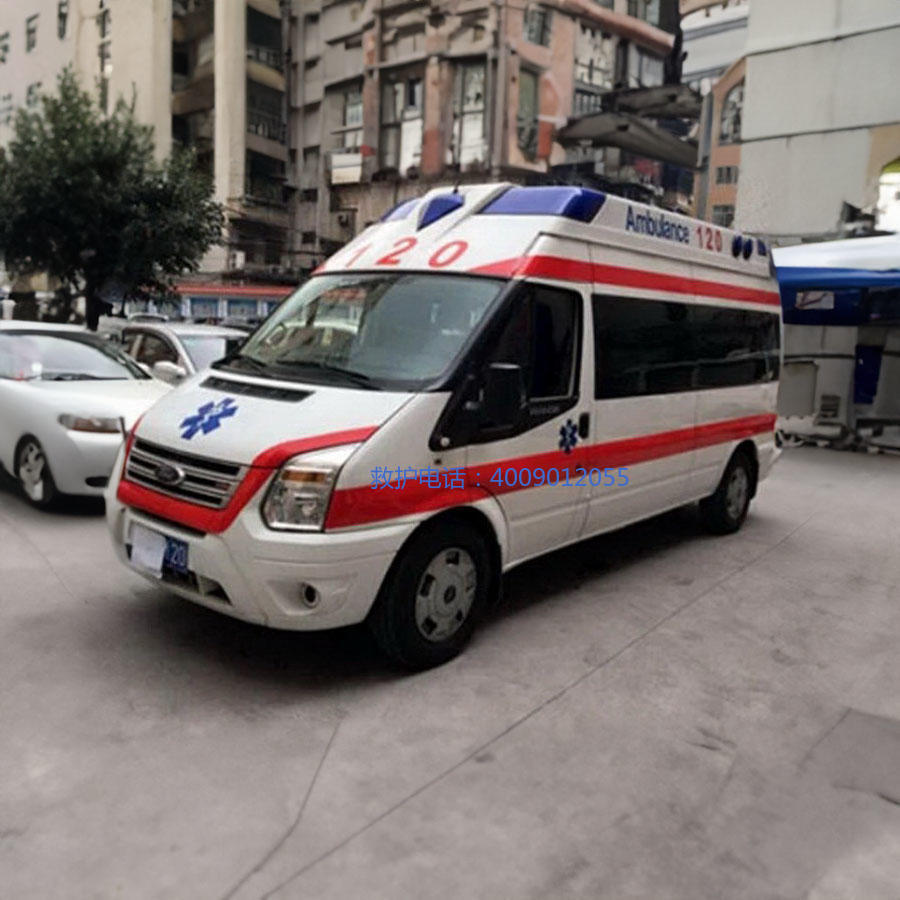租赁救护车电话号码