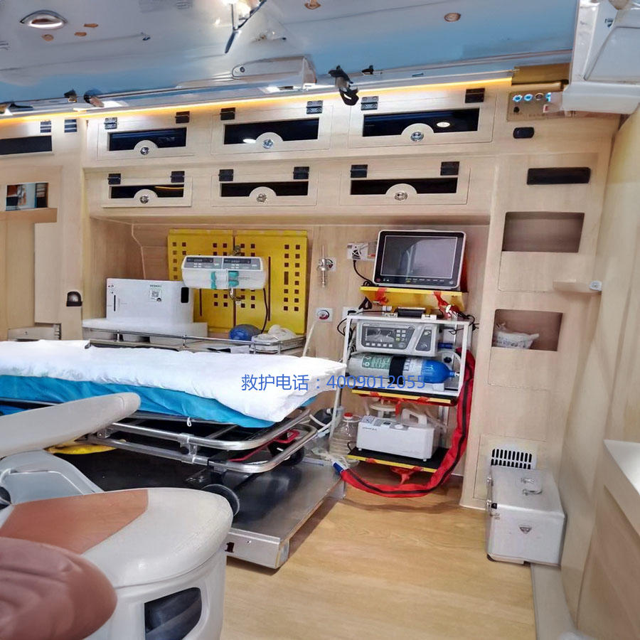 租赁急救车电话