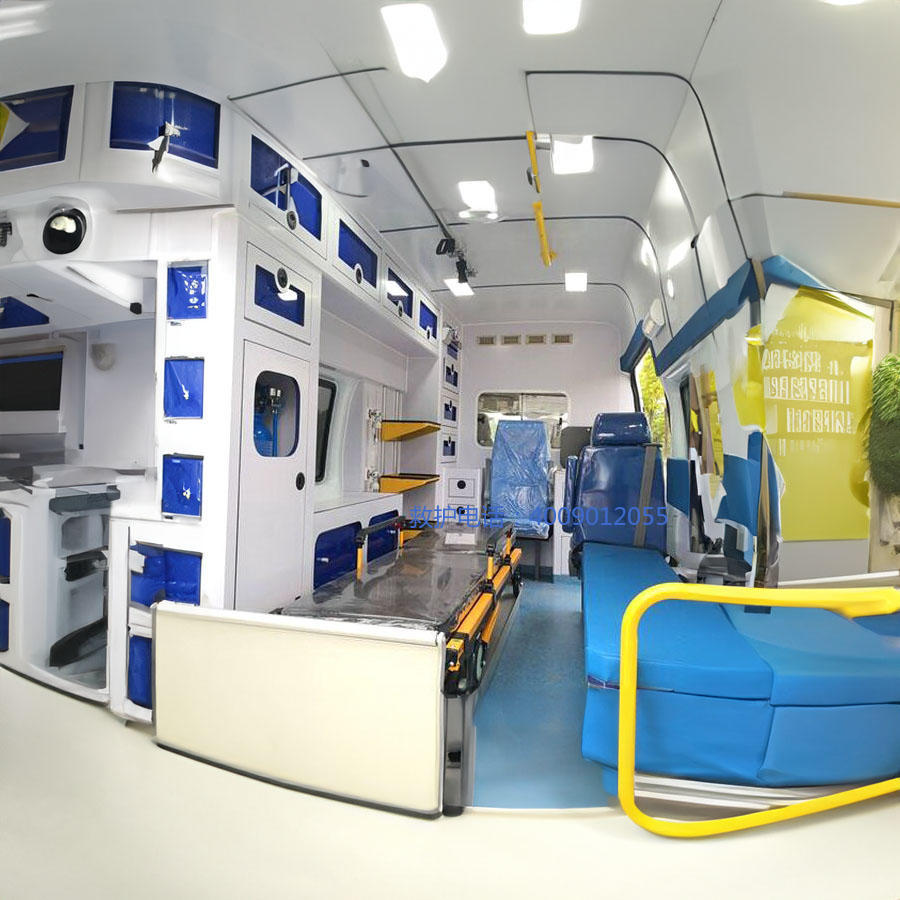 租赁救护车电话