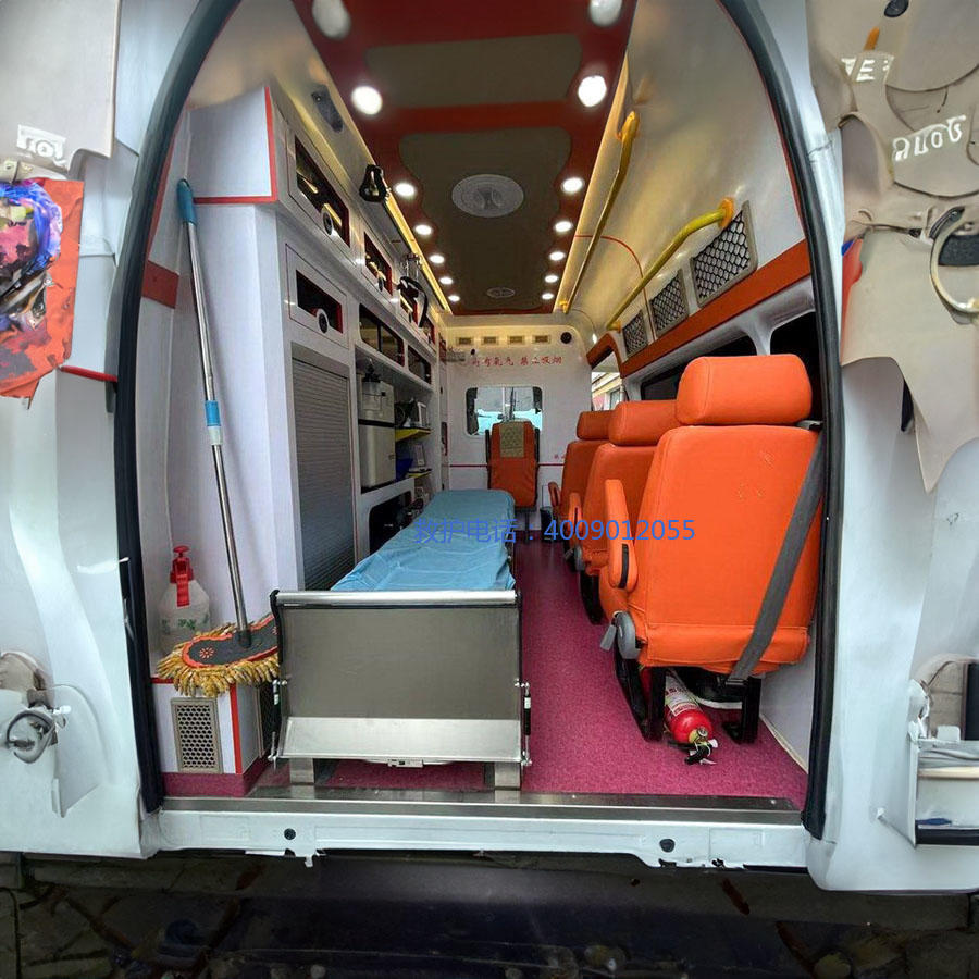 出租急救车