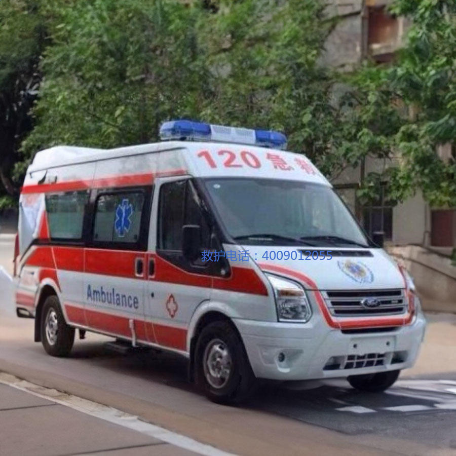 租赁救护车电话