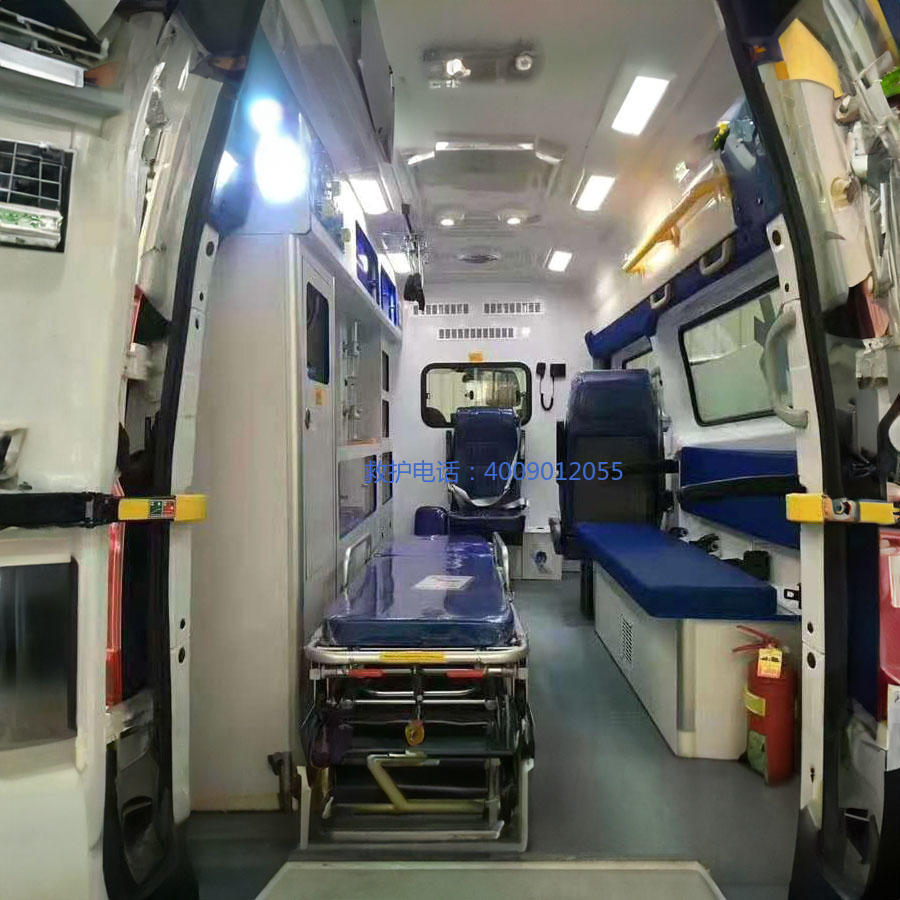 租赁私人救护车联系电话