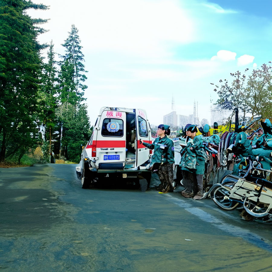 出租私人救护车