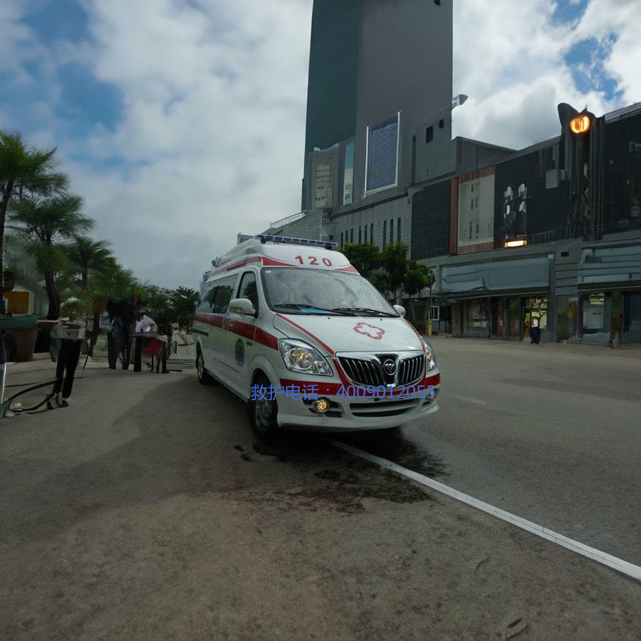 租赁私人救护车电话