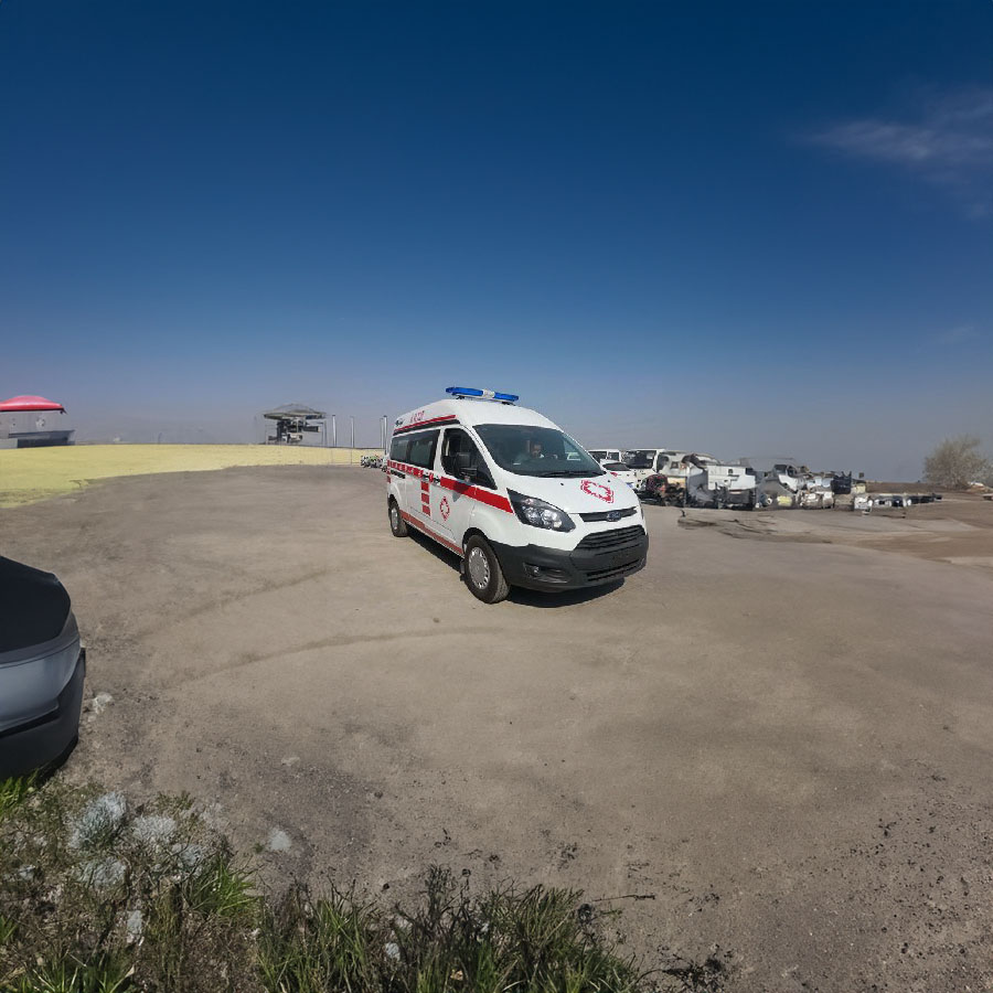 出租救护车